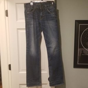Men's Silver Jean's 30/34